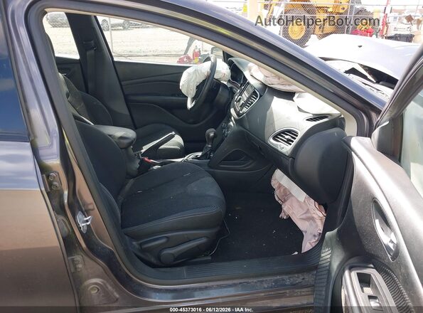 1C3CDFBB7GD624162 2016 DODGE DART Gray Սալոնի դիմացի տեսք