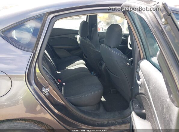 1C3CDFBB7GD624162 2016 DODGE DART Gray VIN կոդի պիտակի տեսք