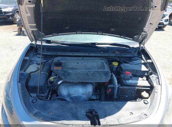 1C3CDFBB7GD701631 2016 DODGE DART Silver უკანა ხედი