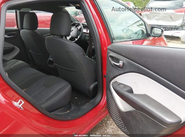 1C3CDFBB8GD504810 2016 DODGE DART Красный Вид наклейки с VIN-кодом