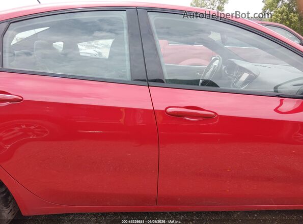 1C3CDFBB8GD504810 2016 DODGE DART Красный Вид задней части салона