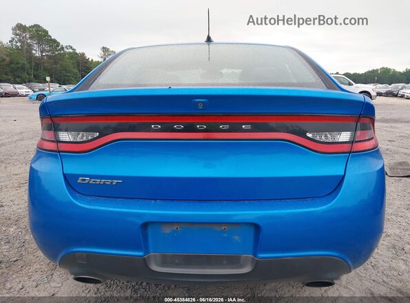 1C3CDFBB8GD578003 2016 DODGE DART Blue 