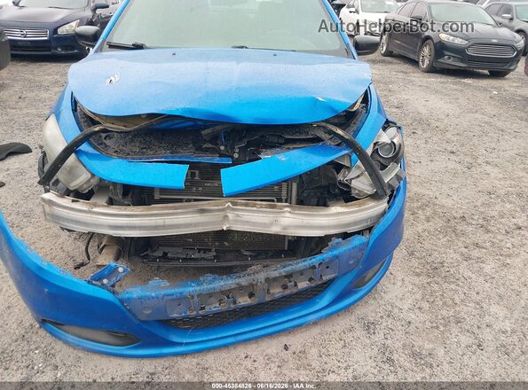 1C3CDFBB8GD578003 2016 DODGE DART Blue Front view