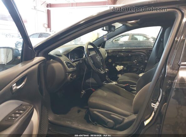 1C3CDFBB8GD679963 2016 DODGE DART Black Սալոնի դիմացի տեսք