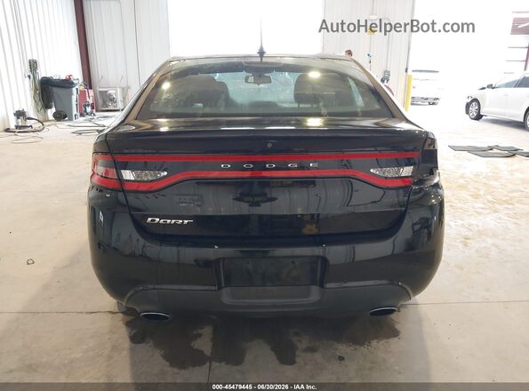 1C3CDFBB8GD679963 2016 DODGE DART Black 