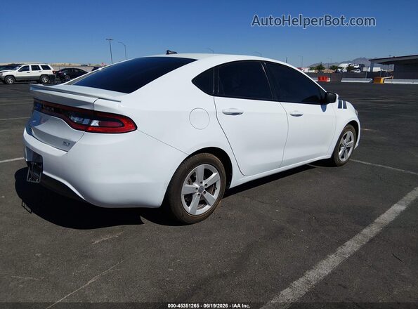 1C3CDFBB9GD689871 2016 DODGE DART White Tył prawy