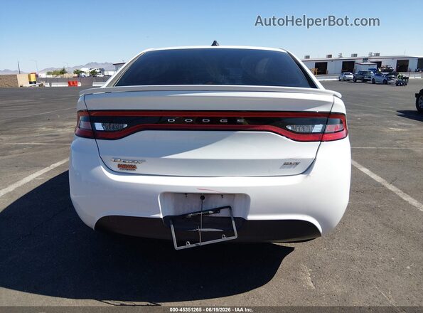 1C3CDFBB9GD689871 2016 DODGE DART White 