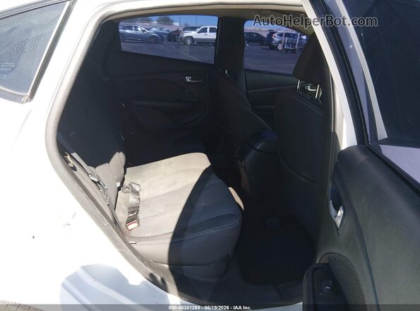 1C3CDFBB9GD689871 2016 DODGE DART White Widok naklejki z numerem VIN
