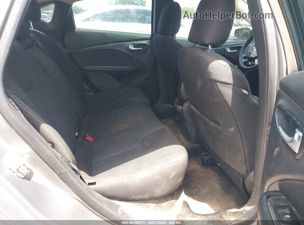 1C3CDFBBXGD593697 2016 DODGE DART Silver Widok naklejki z numerem VIN