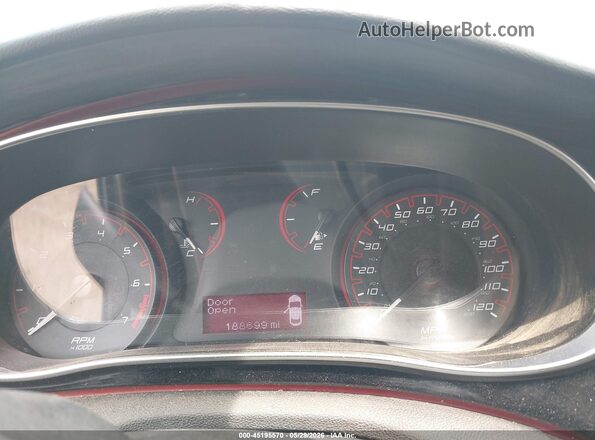1C3CDFBBXGD593697 2016 DODGE DART Silver Widok tylnych siedzeń