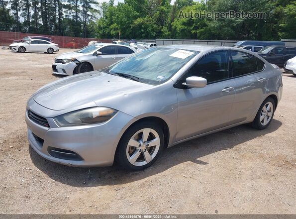 1C3CDFBBXGD593697 2016 DODGE DART Silver Przód lewy