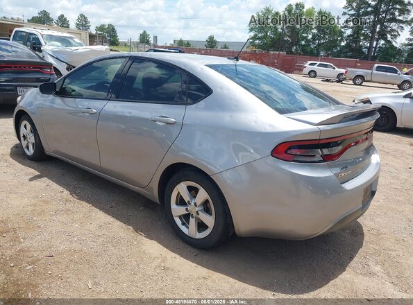1C3CDFBBXGD593697 2016 DODGE DART Silver Tył lewy