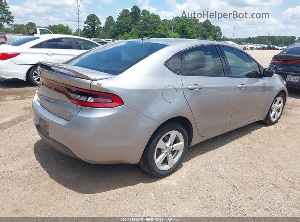 1C3CDFBBXGD593697 2016 DODGE DART Silver Tył prawy