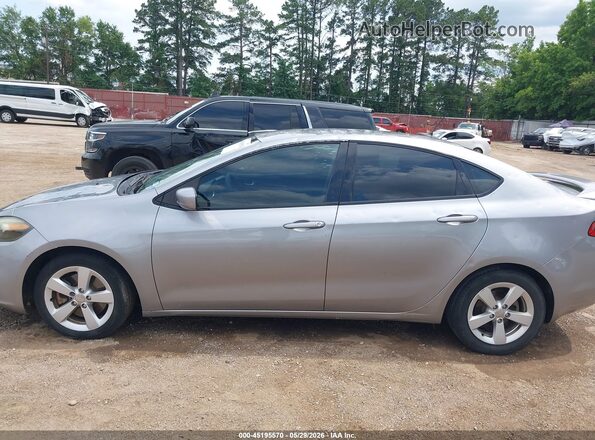 1C3CDFBBXGD593697 2016 DODGE DART Silver Widok z przodu