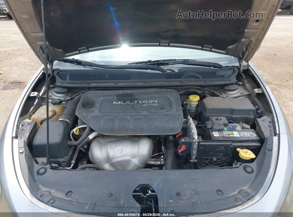 1C3CDFBBXGD593697 2016 DODGE DART Silver Widok z tyłu