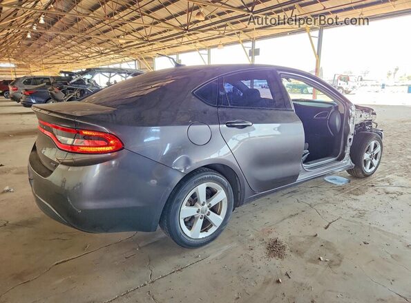 1C3CDFBBXGD767266 2016 DODGE DART Gray Trasero derecho