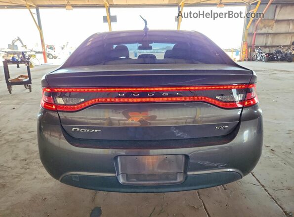 1C3CDFBBXGD767266 2016 DODGE DART Gray Vista trasera