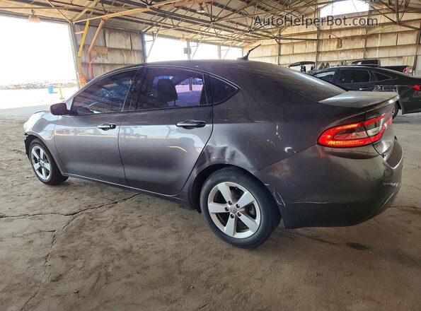 1C3CDFBBXGD767266 2016 DODGE DART Gray Trasero izquierdo