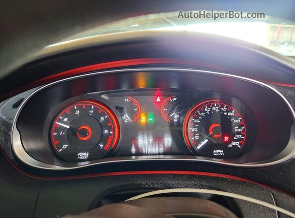 1C3CDFBBXGD767266 2016 DODGE DART Gray Vista del cuadro de instrumentos