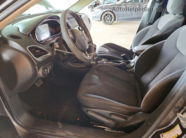 1C3CDFBBXGD767266 2016 DODGE DART Gray Vista interior delantera