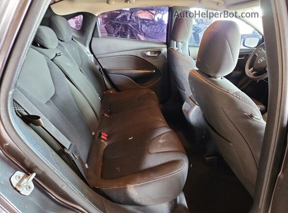 1C3CDFBBXGD767266 2016 DODGE DART Gray Vista de los asientos traseros