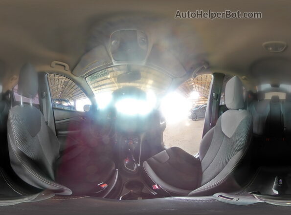 1C3CDFBBXGD767266 2016 DODGE DART Gray Vista interior de 360 grados
