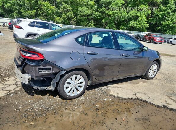 1C3CDFDH0GD608225 2016 DODGE DART Gray Հետևի աջ