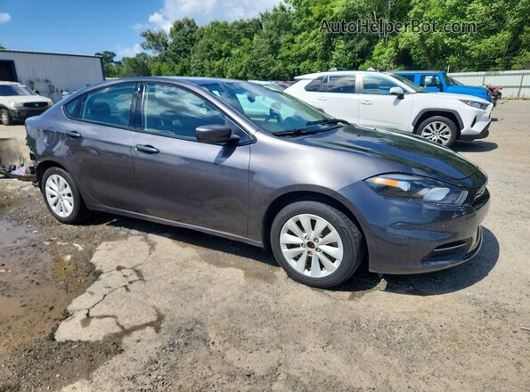 1C3CDFDH0GD608225 2016 DODGE DART Gray Առջևի աջ