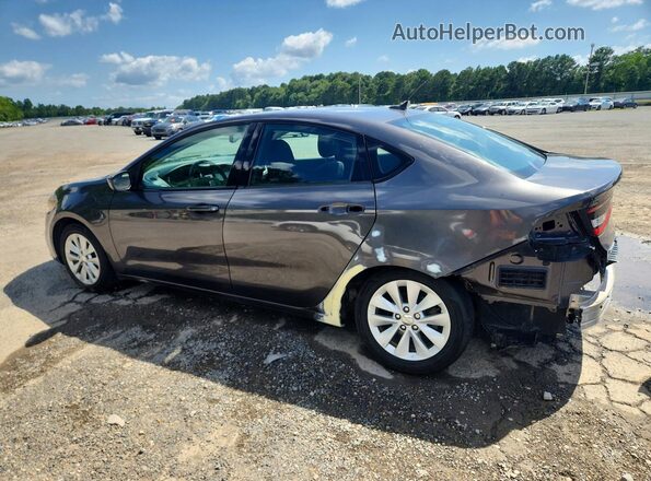 1C3CDFDH0GD608225 2016 DODGE DART Gray Հետևի ձախ