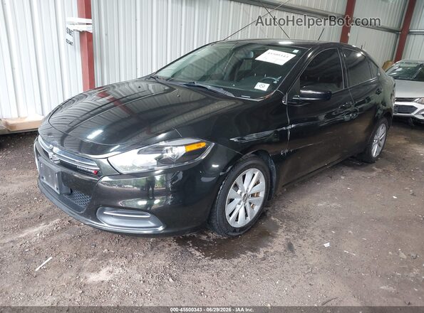 1C3CDFDH3GD517403 2016 DODGE DART Black Передня ліва чверть