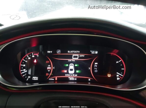 1C3CDFDH3GD517403 2016 DODGE DART Black Вид задніх сидінь