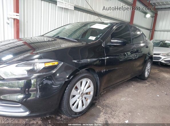 1C3CDFDH3GD517403 2016 DODGE DART Black Вид спереду