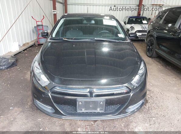1C3CDFDH3GD517403 2016 DODGE DART Black Вид щитка приладів
