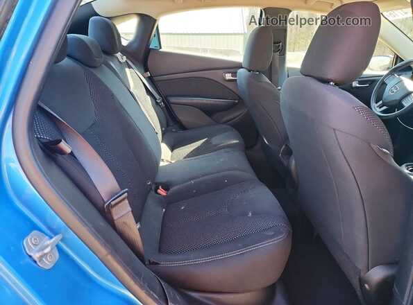1C3CDFFA2GD818938 2016 DODGE DART Blue Вид задніх сидінь