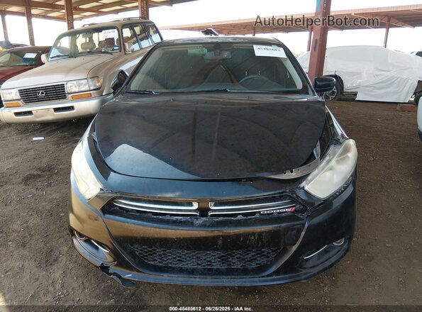 1C3CDFFAXGD817858 2016 DODGE DART Черный Вид спереди