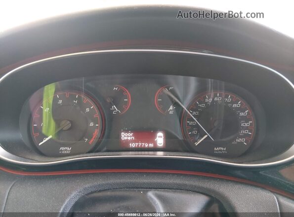 1C3CDFFAXGD817858 2016 DODGE DART Черный Вид задних сидений