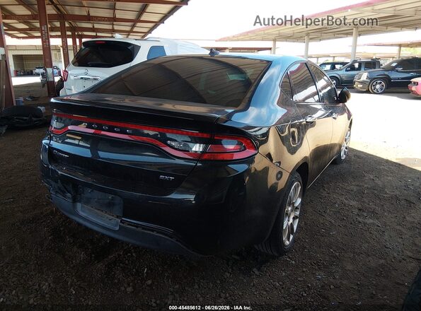 1C3CDFFAXGD817858 2016 DODGE DART Черный Задняя правая четверть