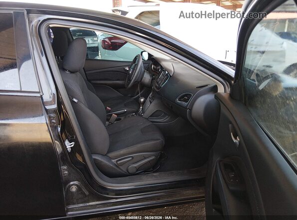 1C3CDFFAXGD817858 2016 DODGE DART Черный Вид салона спереди