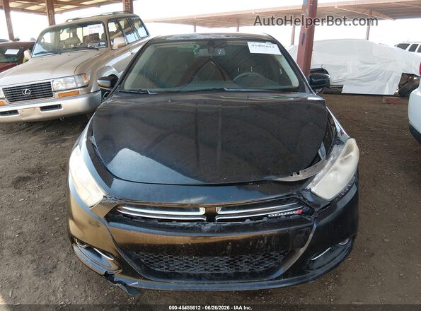 1C3CDFFAXGD817858 2016 DODGE DART Черный Вид щитка приборов