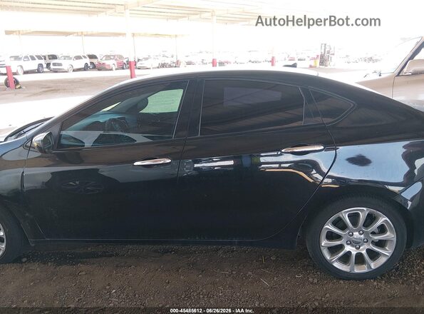 1C3CDFFAXGD817858 2016 DODGE DART Черный Панорамный вид салона 360°