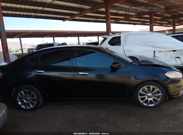1C3CDFFAXGD817858 2016 DODGE DART Черный Вид задней части салона
