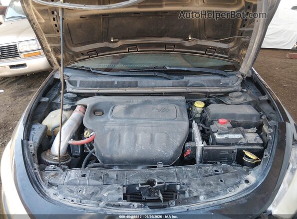 1C3CDFFAXGD817858 2016 DODGE DART Черный Вид сзади