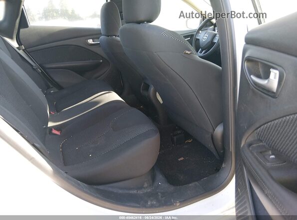 1C3CDFFAXGD820467 2016 DODGE DART White VIN կոդի պիտակի տեսք