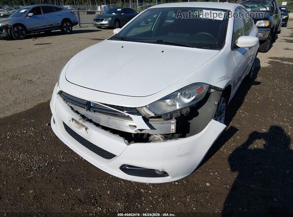 1C3CDFFAXGD820467 2016 DODGE DART White Դիմացի տեսք