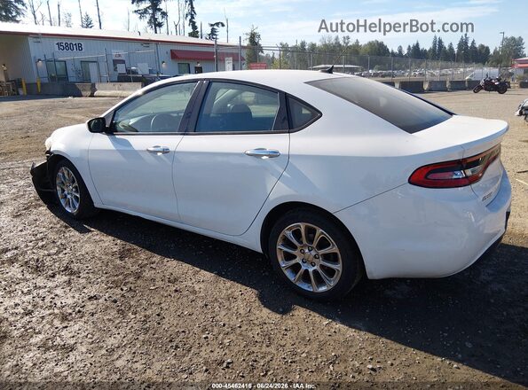 1C3CDFFAXGD820467 2016 DODGE DART White Հետևի ձախ