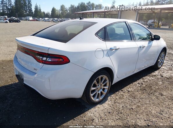 1C3CDFFAXGD820467 2016 DODGE DART White Հետևի աջ