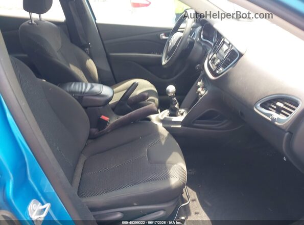 1C3CDFFH5GD818865 2016 DODGE DART Blue Vista interior delantera