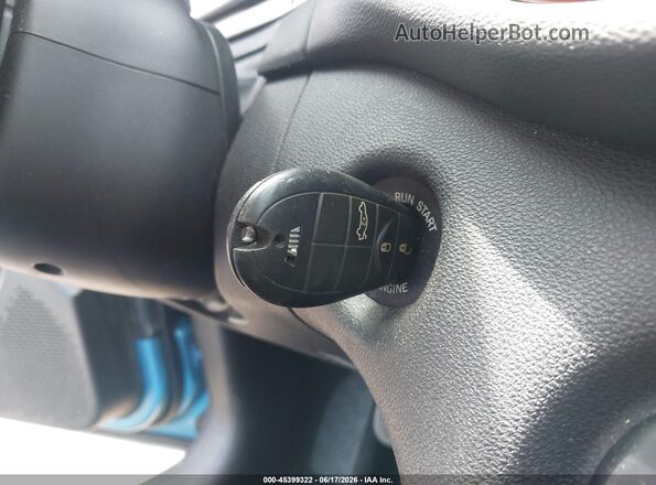 1C3CDFFH5GD818865 2016 DODGE DART Blue Vista del salpicadero