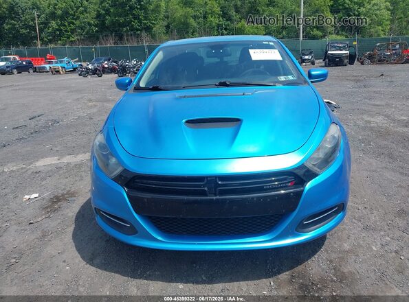 1C3CDFFH5GD818865 2016 DODGE DART Blue Vista del cuadro de instrumentos