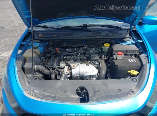 1C3CDFFH5GD818865 2016 DODGE DART Blue Vista trasera